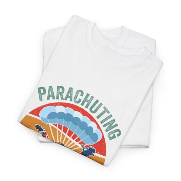Parachuting Beast Cotton T Shirt - Image 33