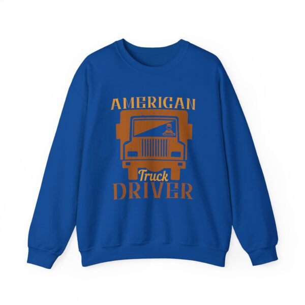 American Truck Driver Sweatshirt - Image 19