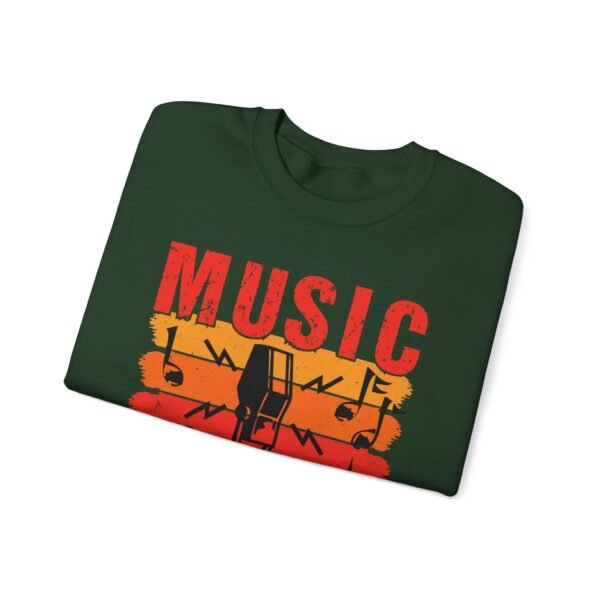 Music Can Change The World Crewneck Sweatshirt - Image 6