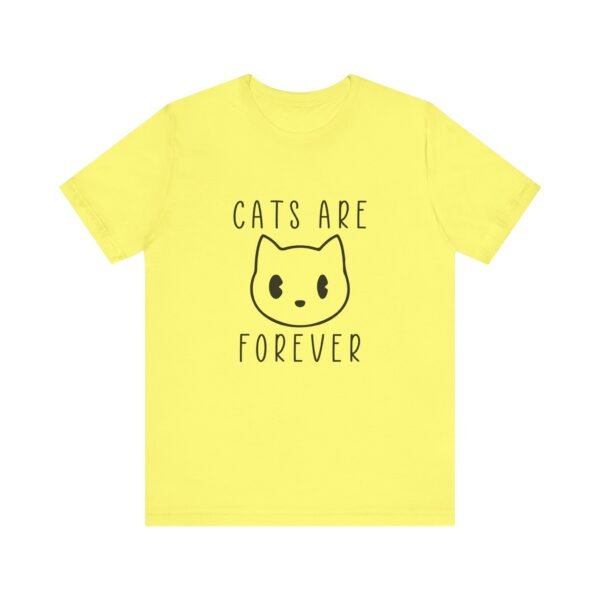 Cats Are Forever Short Sleeve Tee - Image 21
