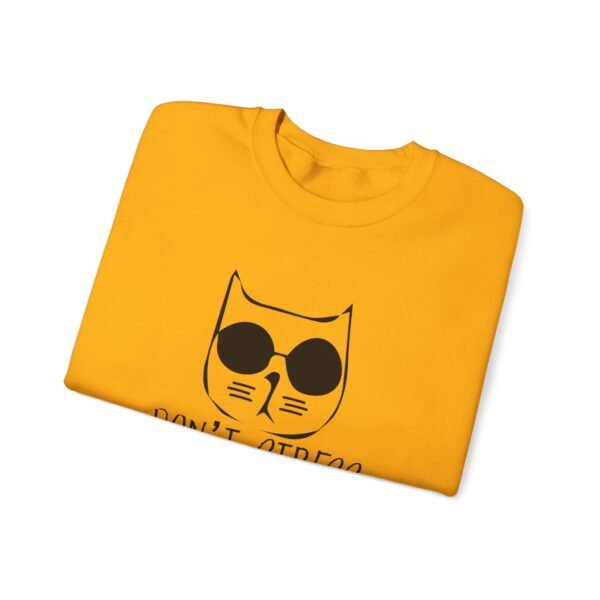 Don't Stress Meowt Crewneck Sweatshirt - Image 39