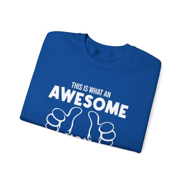 Awesome Mom Crewneck Sweatshirt - Image 12