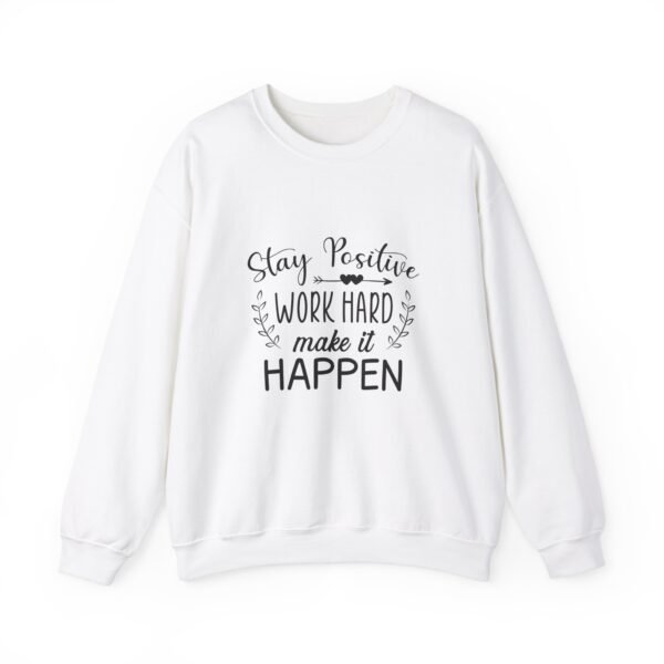 Stay Positive Crewneck Sweatshirt - Image 16