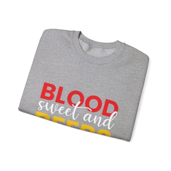 Blood Sweat and Beers Crewneck Sweatshirt - Image 3