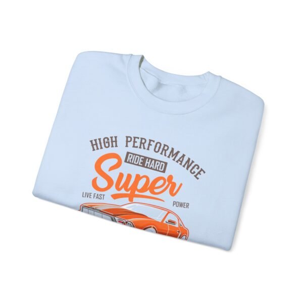 High Performance Ride Hard Crewneck Sweatshirt - Image 9