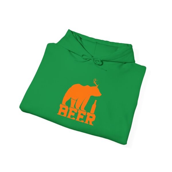 Beer Hooded Sweatshirt - Image 4