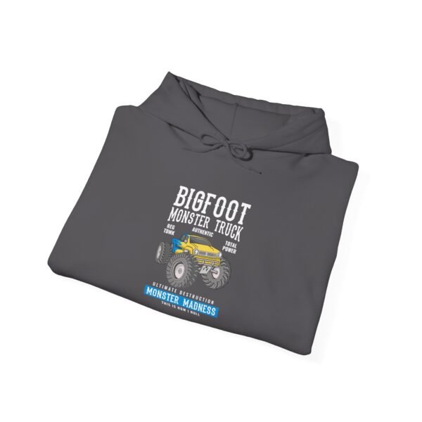 Bigfoot Monster Truck Hoodie - Image 29