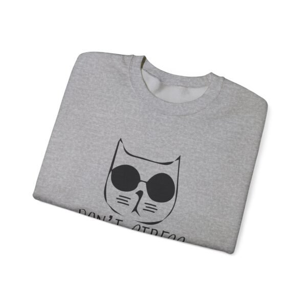 Don't Stress Meowt Crewneck Sweatshirt - Image 31