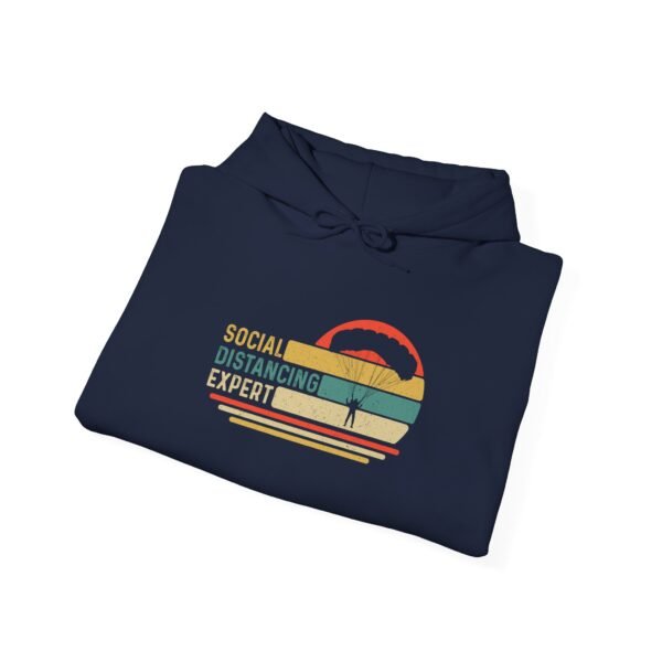 Social Distancing Expert Hoodie - Image 20