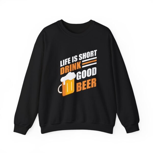 Drink Good Beer Crewneck Sweatshirt - Image 10