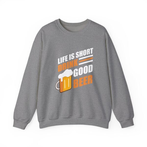 Drink Good Beer Crewneck Sweatshirt - Image 4