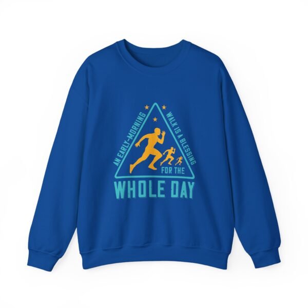 Early Morning Walk Crewneck Sweatshirt - Image 10