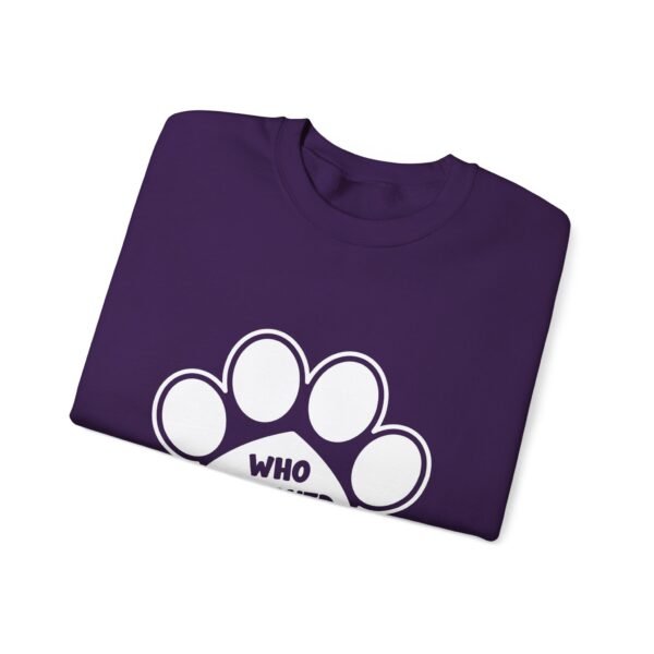 Puppy Paw Print Sweatshirt - Image 21