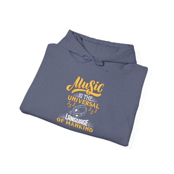 Music is The Universal Language Hoodie - Image 29