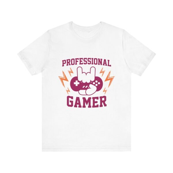 Professional Gamer Short Sleeve Tee - Image 6