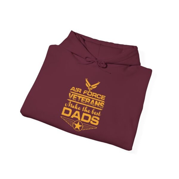 Air Force Veterans Hooded Sweatshirt - Image 4