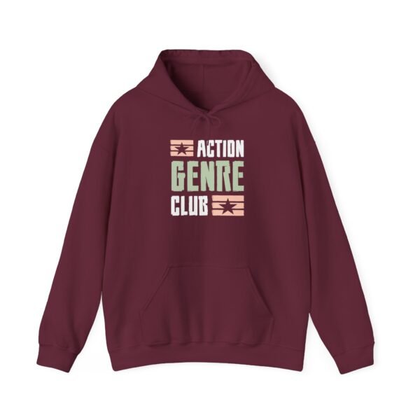 Action Genre Club Hoodie - Image 16
