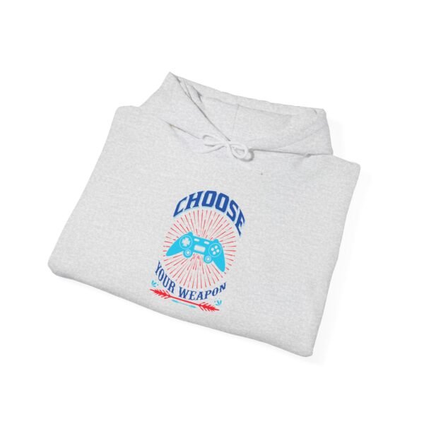 Choose Your Weapon Gaming Hoodie - Image 24