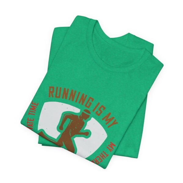 Running is my Religion Short Sleeve T Shirt - Image 3