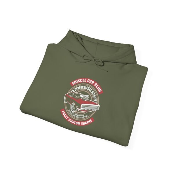 Muscle Car Club Hoodie - Image 4