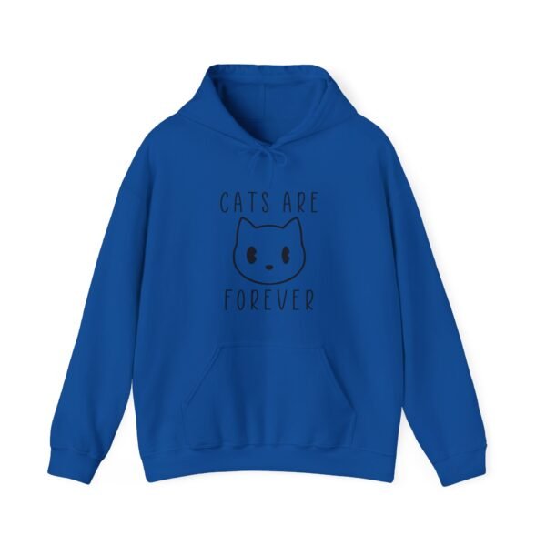 Cats Are Forever Hooded Sweatshirt - Image 17