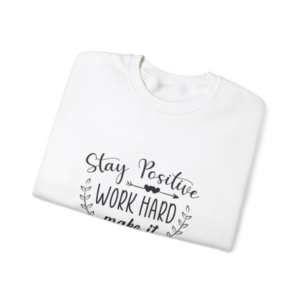 Stay Positive Crewneck Sweatshirt - Image 18