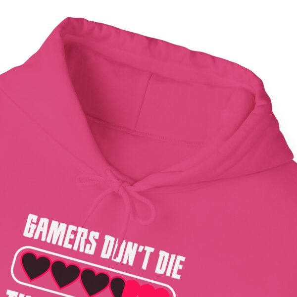 Gamers Don't Die Hoodie - Image 35