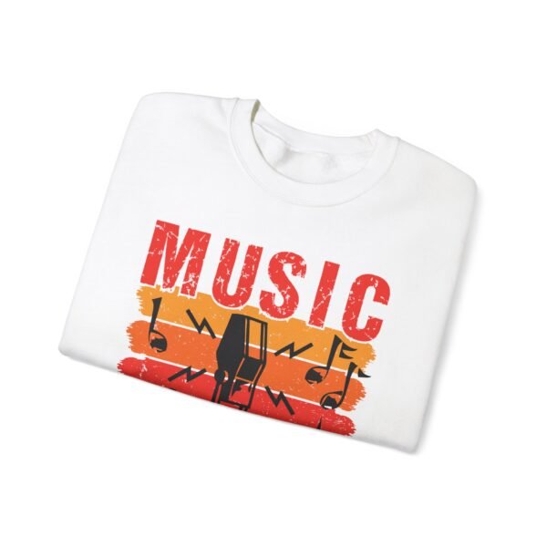 Music Can Change The World Crewneck Sweatshirt - Image 18