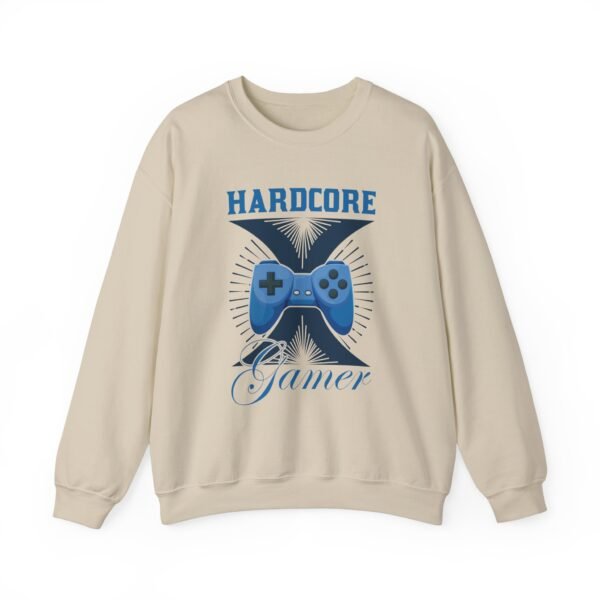 Hardcore Gamer Crewneck Sweatshirt - Image 13