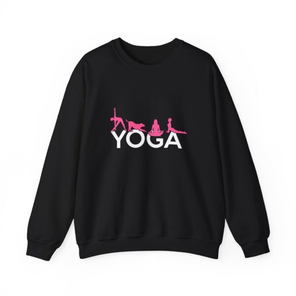 Yoga Crewneck Sweatshirt - Image 7