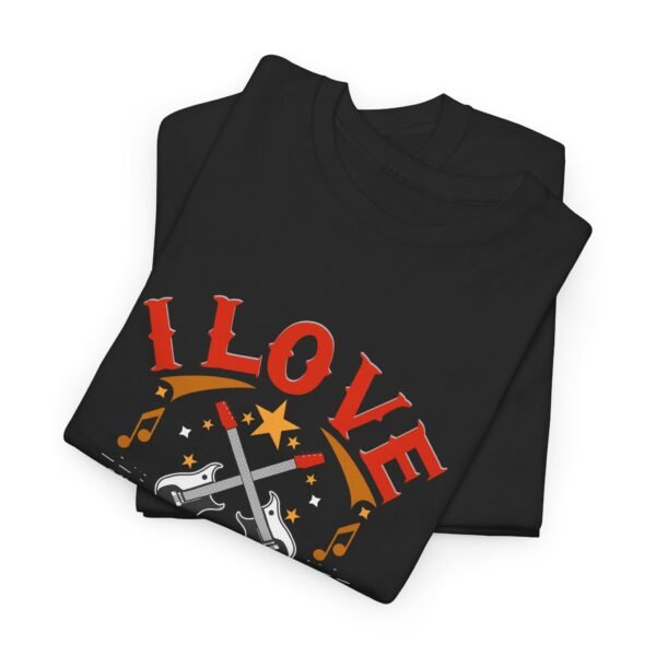 I Love Country Music Cotton Tee - Image 13