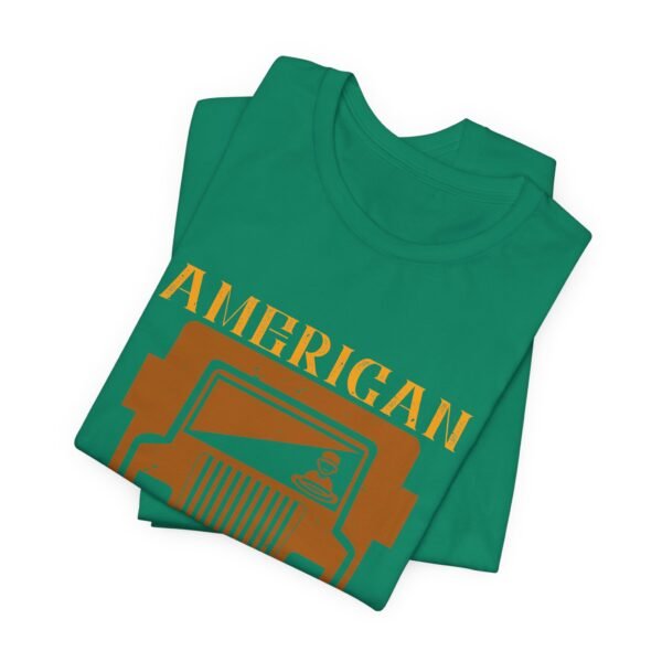 American Truck Driver Short Sleeve Tee - Image 23
