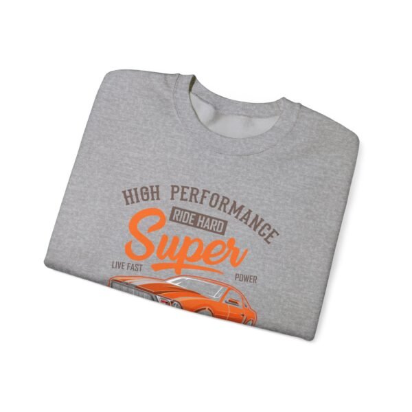 High Performance Ride Hard Crewneck Sweatshirt - Image 3