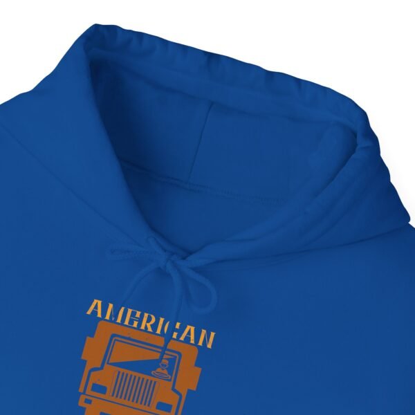 American Truck Driver Hoodie - Image 35