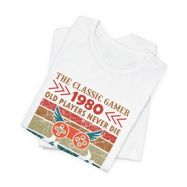 Level 40 Complete Gamers Tee - Image 8