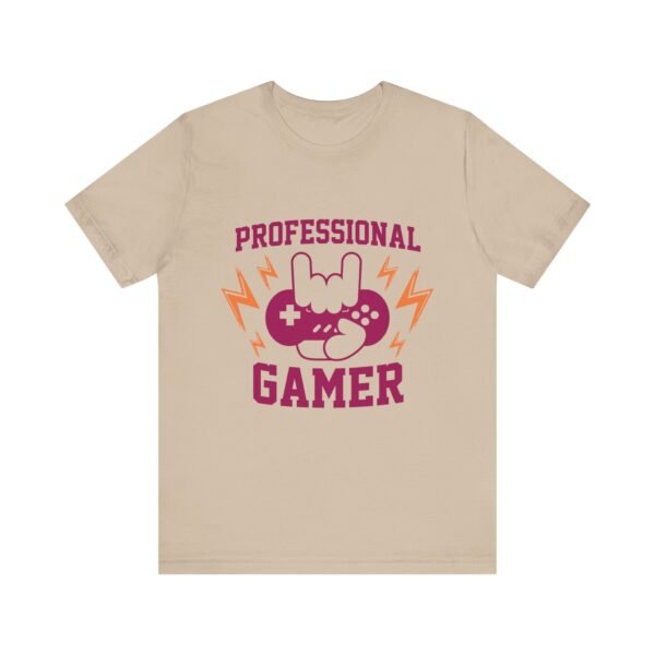 Professional Gamer Short Sleeve Tee - Image 36