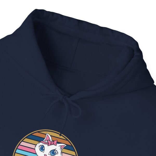 Cat Mom The Legend Hooded Sweatshirt - Image 15
