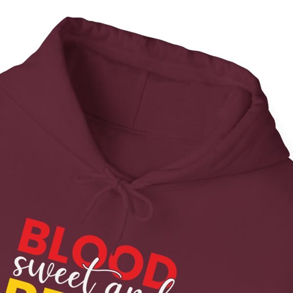 Blood Sweat and Beers Hooded Sweatshirt - Image 20