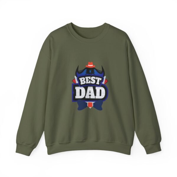 Best Dad Crewneck Sweatshirt