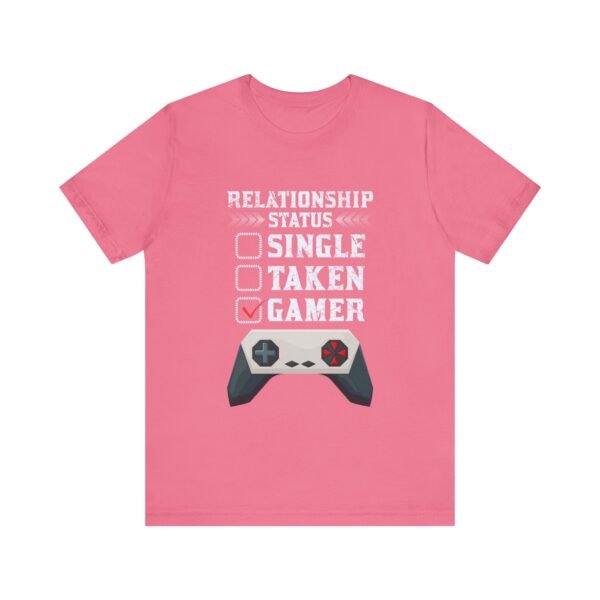 Relationship Status Short Sleeve Tee - Image 40