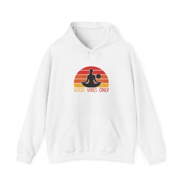 Good Vibes Only Hooded Sweatshirt - Image 5