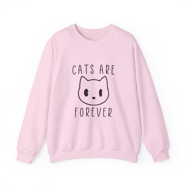 Cats Are Forever Crewneck Sweatshirt - Image 10