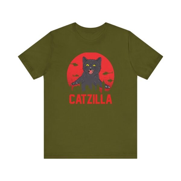 Catzilla Short Sleeve Tee - Image 29