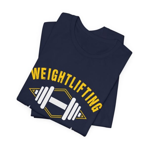 Weightlifting Strength Department Short Sleeve T-Shirt - Image 13