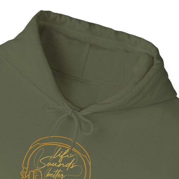 Life Sounds Better With Music Hoodie - Image 5
