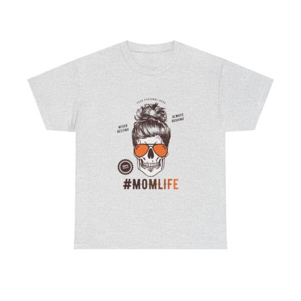 #MomLife Heavy Cotton Tee - Image 46