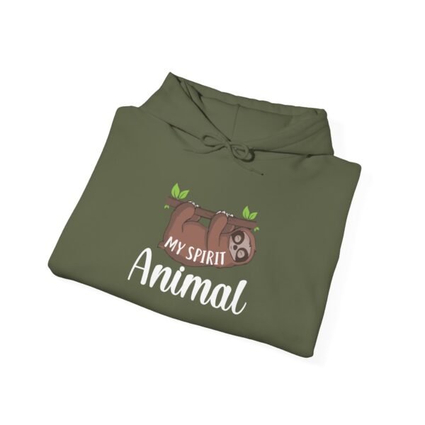 Spirit Animal Hooded Sweatshirt - Image 12