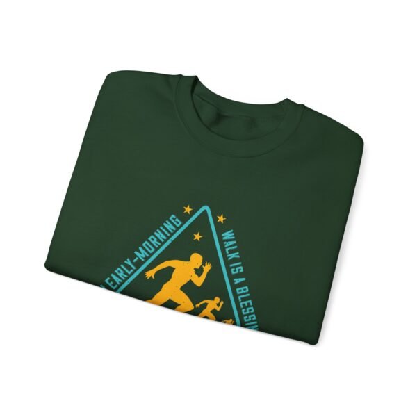 Early Morning Walk Crewneck Sweatshirt - Image 3