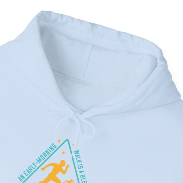 A Early Morning Walk Hooded Sweatshirt - Image 5