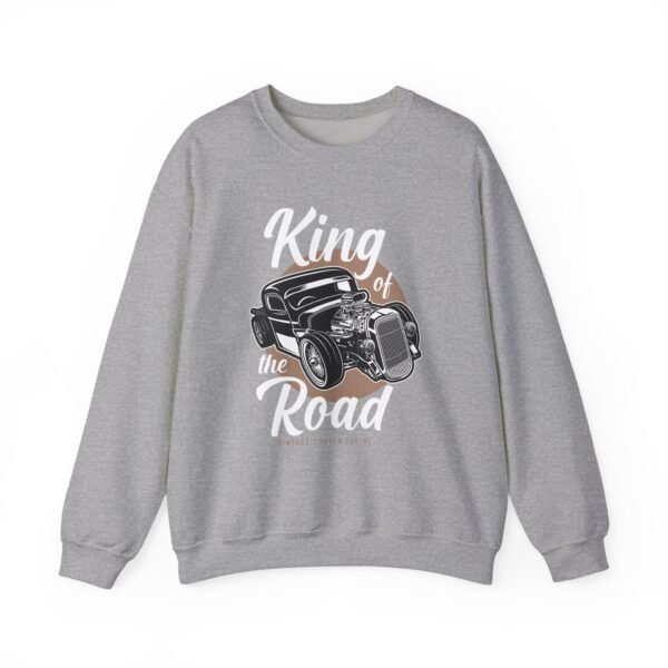 King of the Road Crewneck Sweatshirt